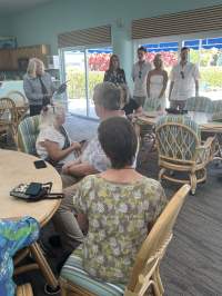 Laura Moss and Crawford family