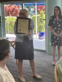Proclamation from Laura Moss